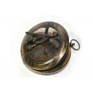 Brass Gilbert Compass