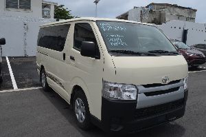 clean Used LHD Toyota hiace