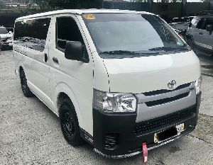 Used LHD Toyota hiace