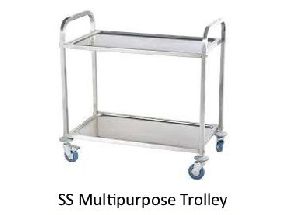 Stainless Steel Multipurpose Trolley