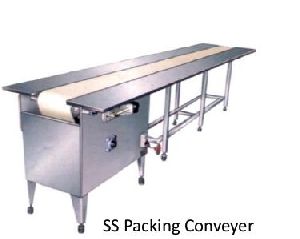 Stainless Steel Packing Conveyor