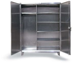 Stainless Steel Wardrobe Cabinet
