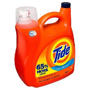 Tide laundry detergent