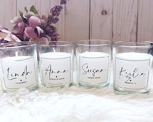 Customised Candles