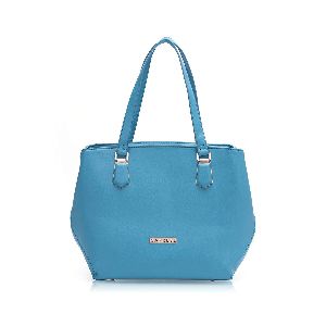 Caprese Augustina Blue Tote Bag