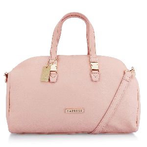 Caprese Eleanor Satchel Large Pink Bag
