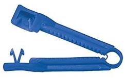 Plastic Umbilical Cord Clamp, For Clinic, Hospital, Grade : Medical Grade