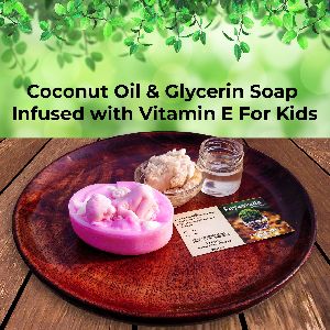 Coconut Oil and Glycerin Soap