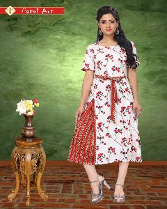 Beautiful Printed Kurti