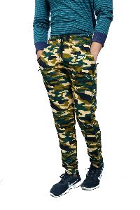 SN Mens Millitary Print Track Pant