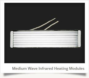 Medium Wave Infrared Module Heater
