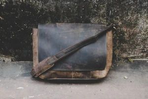 Handy Buffalo Messenger Bag