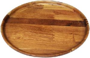 Wooden Plate