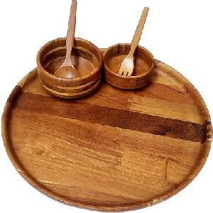 Wooden Dinnerware