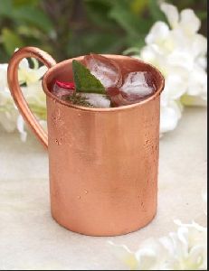 Copper Water Mug