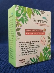 Serraw Baby & Mother ubtan bath powder