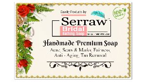Serraw Bridal Bath Soap