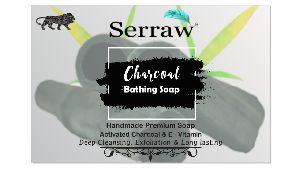 Serraw Charcoal Bathing soap