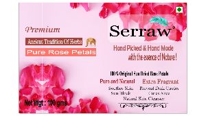 Serraw Pure Rose Petals Soap