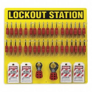 Open Type Lockout Station