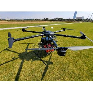 HK60 6Axis Drone Agricultural Drone Multirotor 1600mm 14X Zoom PTZ 12MP Spraying