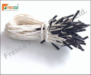 Twisted paper cord with T-End