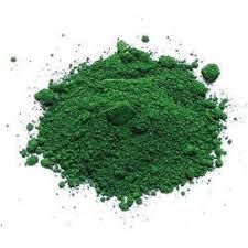 Green Pigment Powders