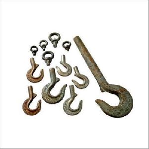 Forged Steel Shank Hooks