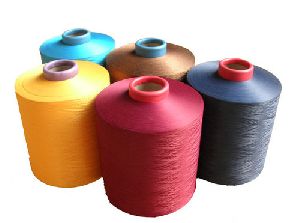100% Polyester Filament Yarn (PFY) - RW , Dope Dyed & Dyed
