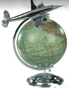 Coated Decorative Globe, For Library, Offices, Schools