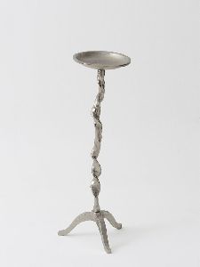 metal candle stand