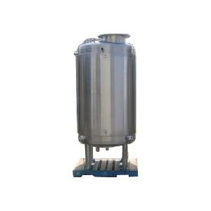 15-30bar Round Mild Steel Vertical Reactor