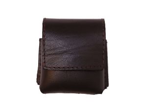 Polished Leather Coin Purse, For Wedding Gifts, Anniversary Gift, Raksha Bandhan Gift, Packaging Type : Packet