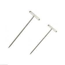Nickel Plated T Pins