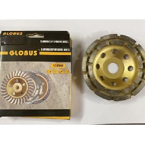 Globus Diamond Cup Grinding Wheel