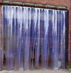 Transparent PVC Curtain