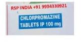 CHLORPROMAZINE 100MG TABLETS