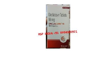 DACLACURE 60MG TABLETS