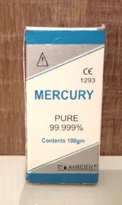 liquid mercury