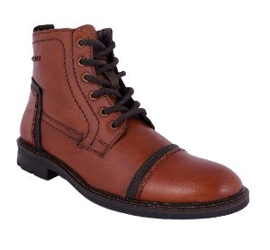 Mens Genuine Leather Boots