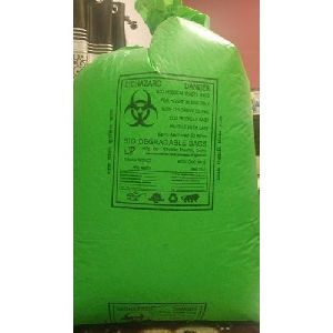 Printed Biodegradable Garbage Bag
