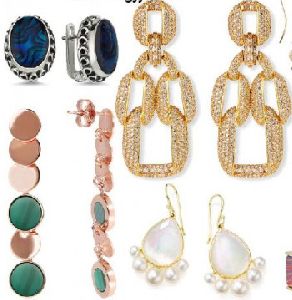 earrings zirconia 925 silver fine jewelry OEM supplier