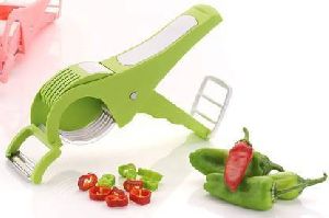 Plastic Multi 5 Laser Blade Vegetable and Fruits Cutter/Chopper