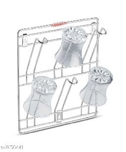 stainless steel wall mount glass stand