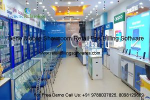 Gene Mobile Showroom Retail POS Billing Software