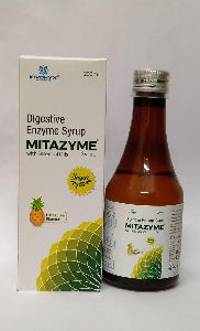 Enzyme Syrup, For Stomach Problems, Packaging Size : 200ml