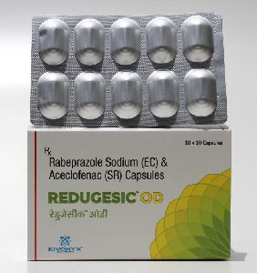 Rebeprazole sodium capsule