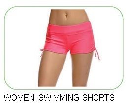 women swimming shorts