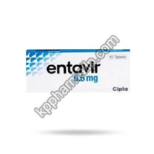 Entavir 0.5mg Tablets