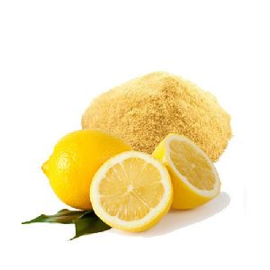 Spray Dried Lemon Powder